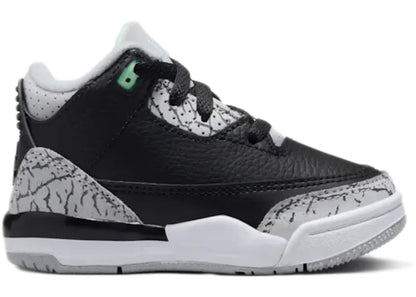 Jordan 3 Retro Green Glow (TD)