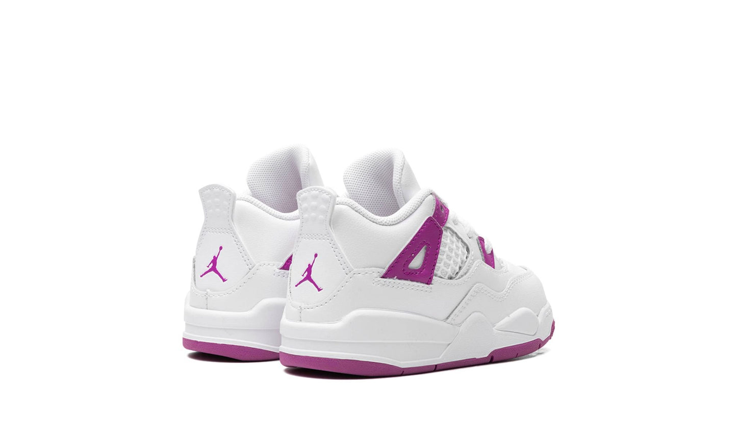 Jordan 4 Retro Hyper Violet (TD)