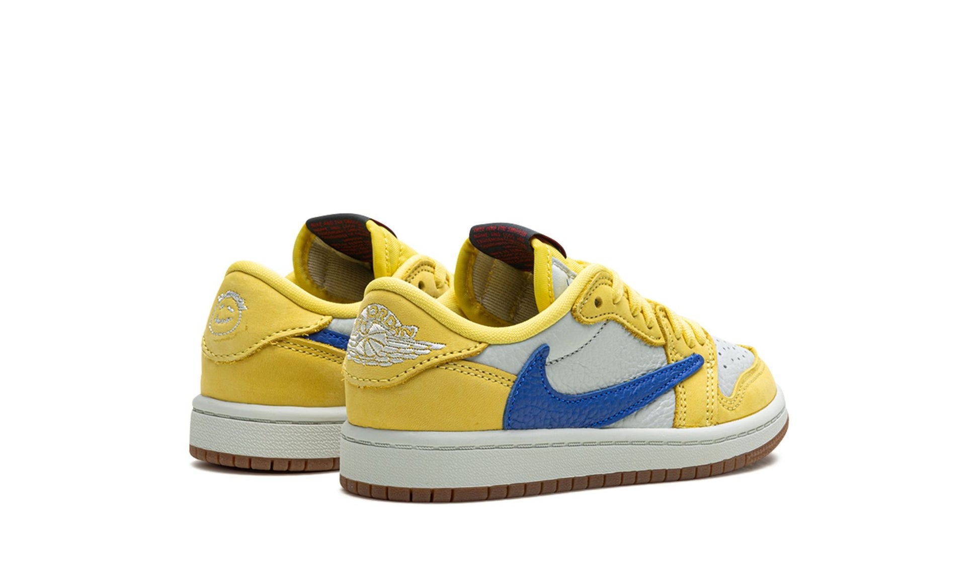 Jordan 1 Retro Low OG SP Travis Scott Canary (PS)