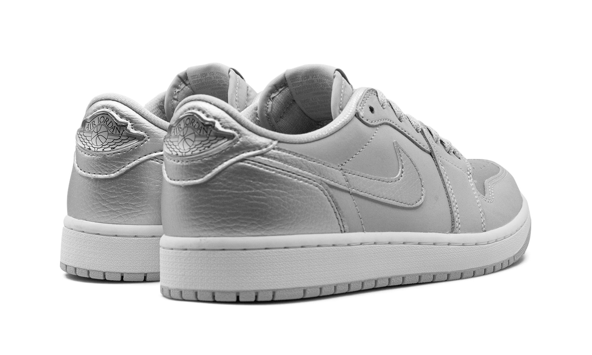 Jordan 1 Low OG Metallic Silver