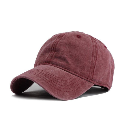 Washed Cotton Baseball Cap