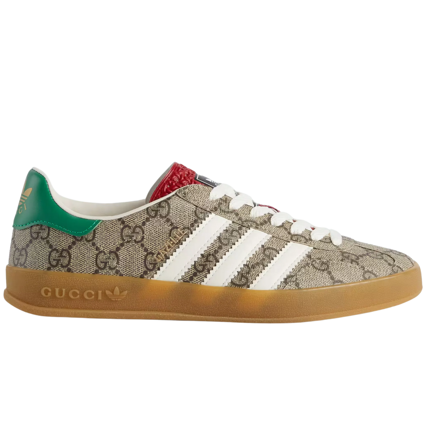 Adidas x Gucci Gazelle Beige GG Monogram, IE2262 BEIGE TONE/CORE WHITE/BEIGE TONE