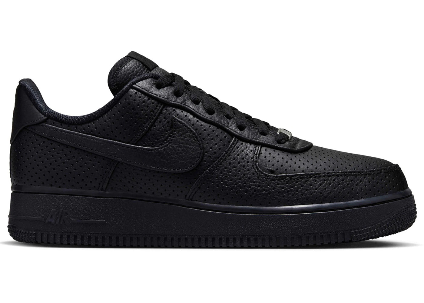 Nike Air Force 1 Low SP Triple Black Perforated