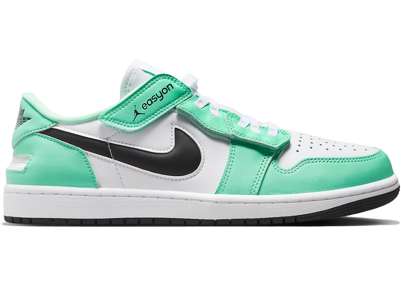 Jordan 1 Low Flyease Green Glow