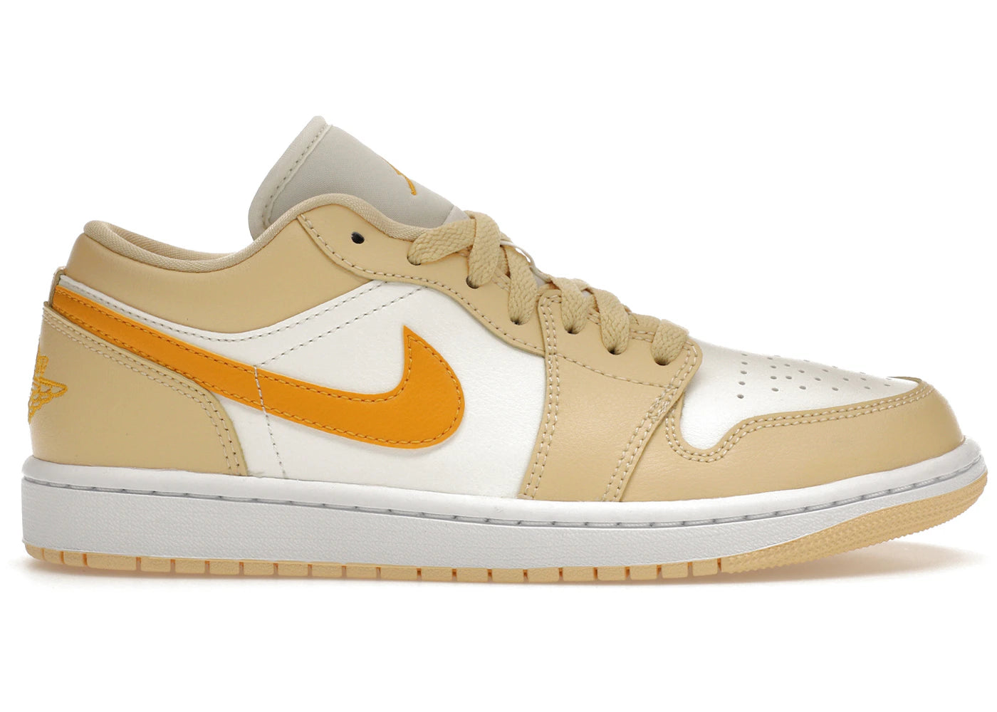 Jordan 1 Low Sail Yellow Ochre (Women's)