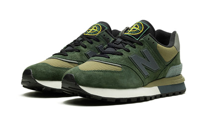 New Balance 574 Legacy Stone Island Dark Green