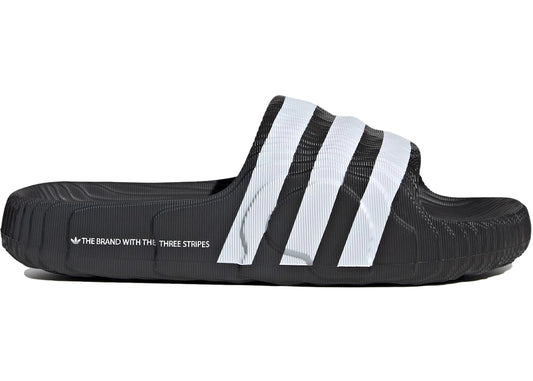 adidas Adilette 22 Core Black Cloud White