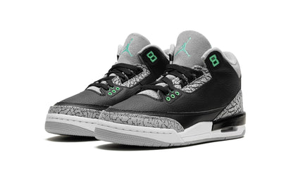 Jordan 3 Retro Green Glow (GS)