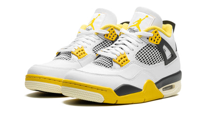 Jordan 4 Retro Vivid Sulfur (Women's)