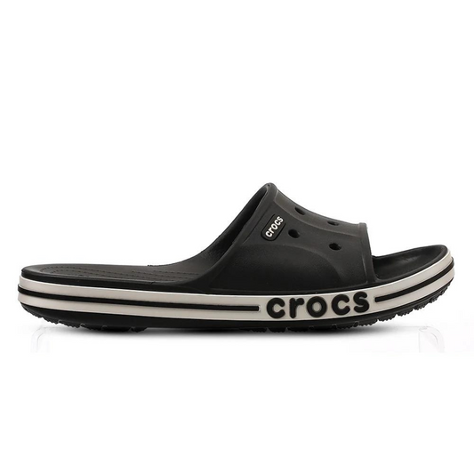 Crocs Bayaband Slides Black/White