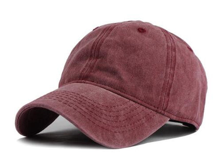 Washed Cotton Baseball Cap