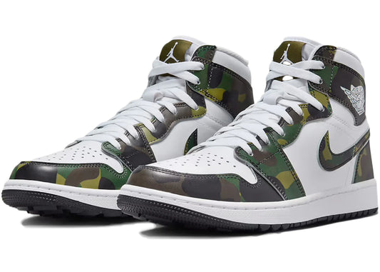 Jordan 1 High Golf Camo