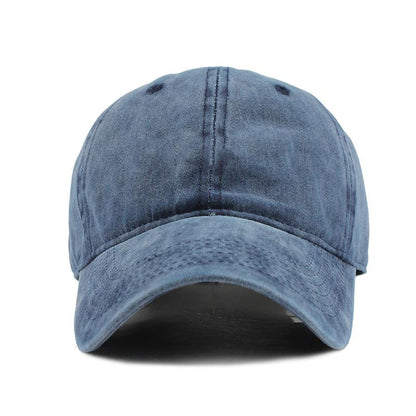 Washed Cotton Baseball Cap