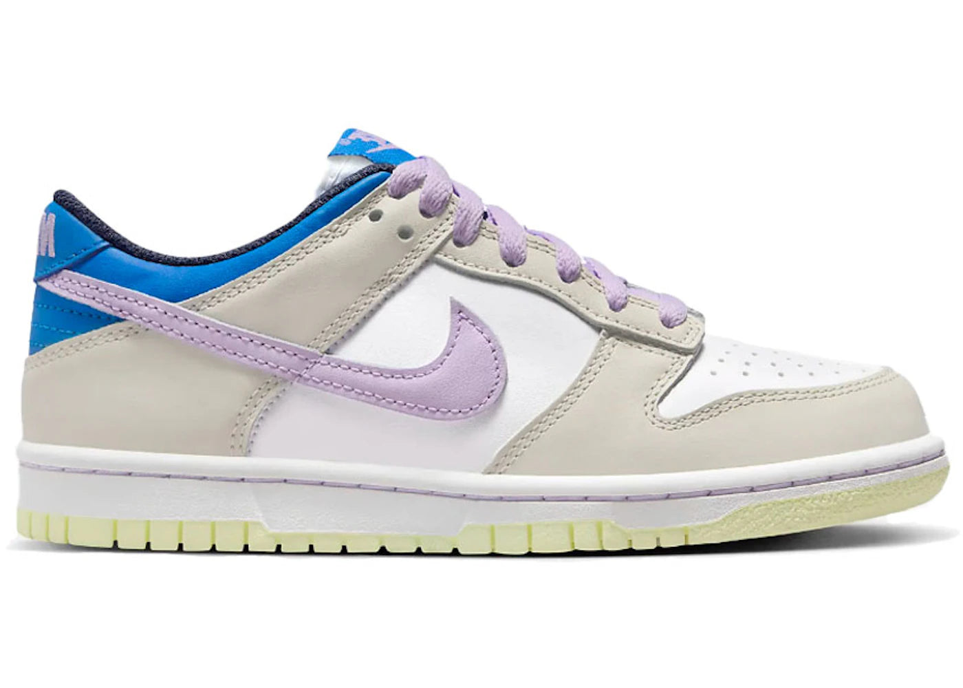 Nike Dunk Low Khaki Blue Pink (GS)