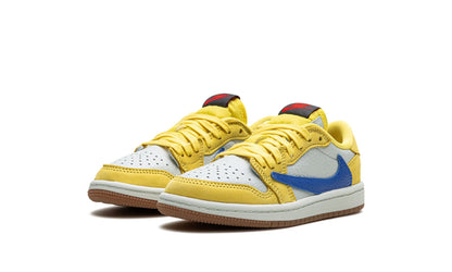 Jordan 1 Retro Low OG SP Travis Scott Canary (PS)