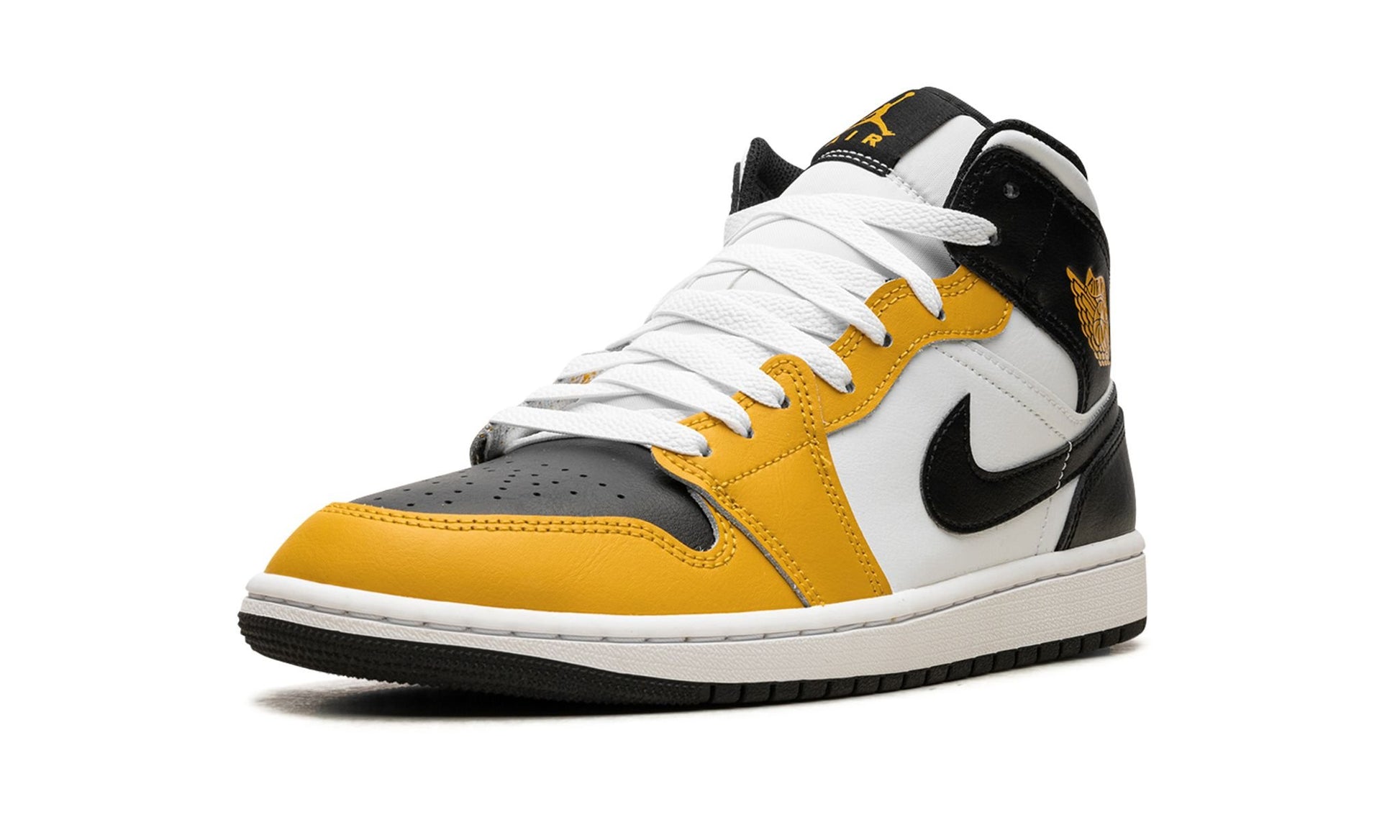 Jordan 1 Mid Yellow Ochre