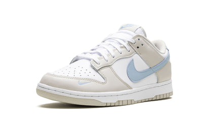 Nike Dunk Low Light Bone Armory Blue (Women's)