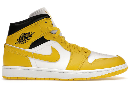 Jordan 1 Mid Vivid Sulfur (Women's)