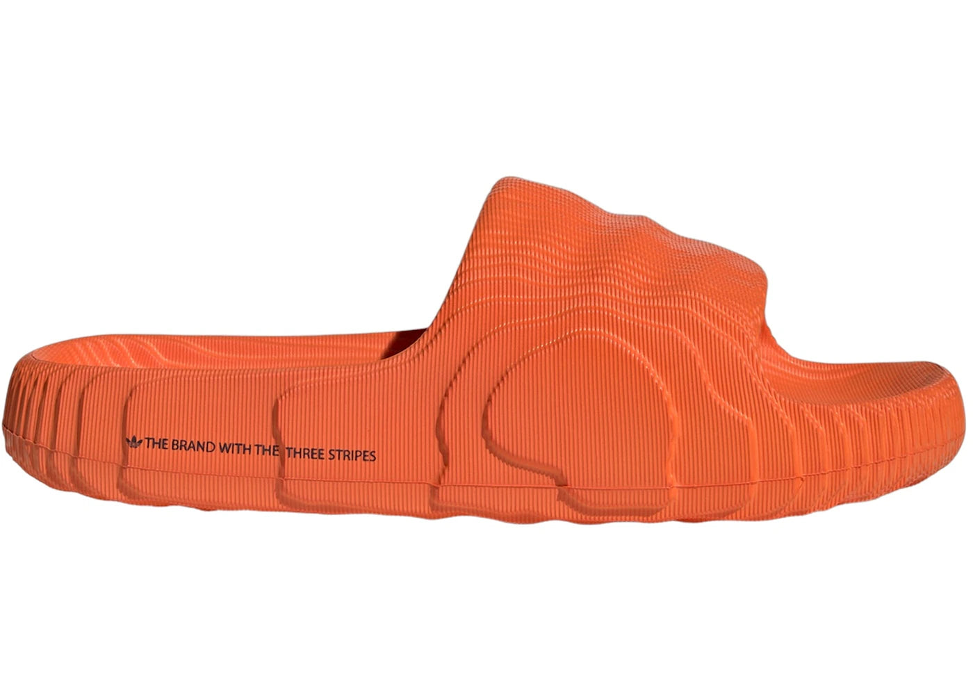 adidas Adilette 22 Slides Orange Core Black