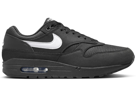 Nike Air Max 1 Black White Swoosh