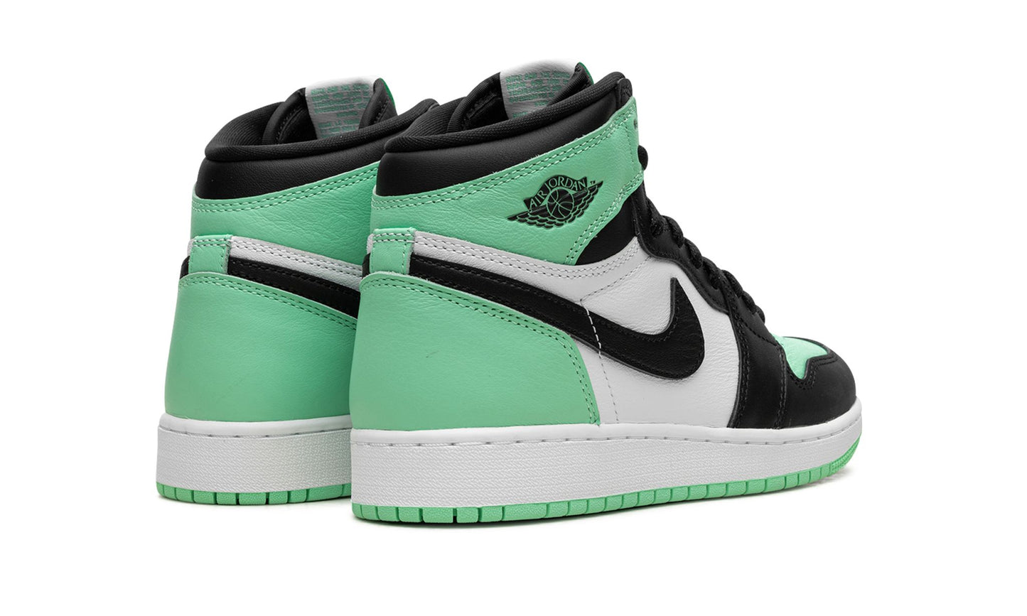 Jordan 1 Retro High OG Green Glow (GS)