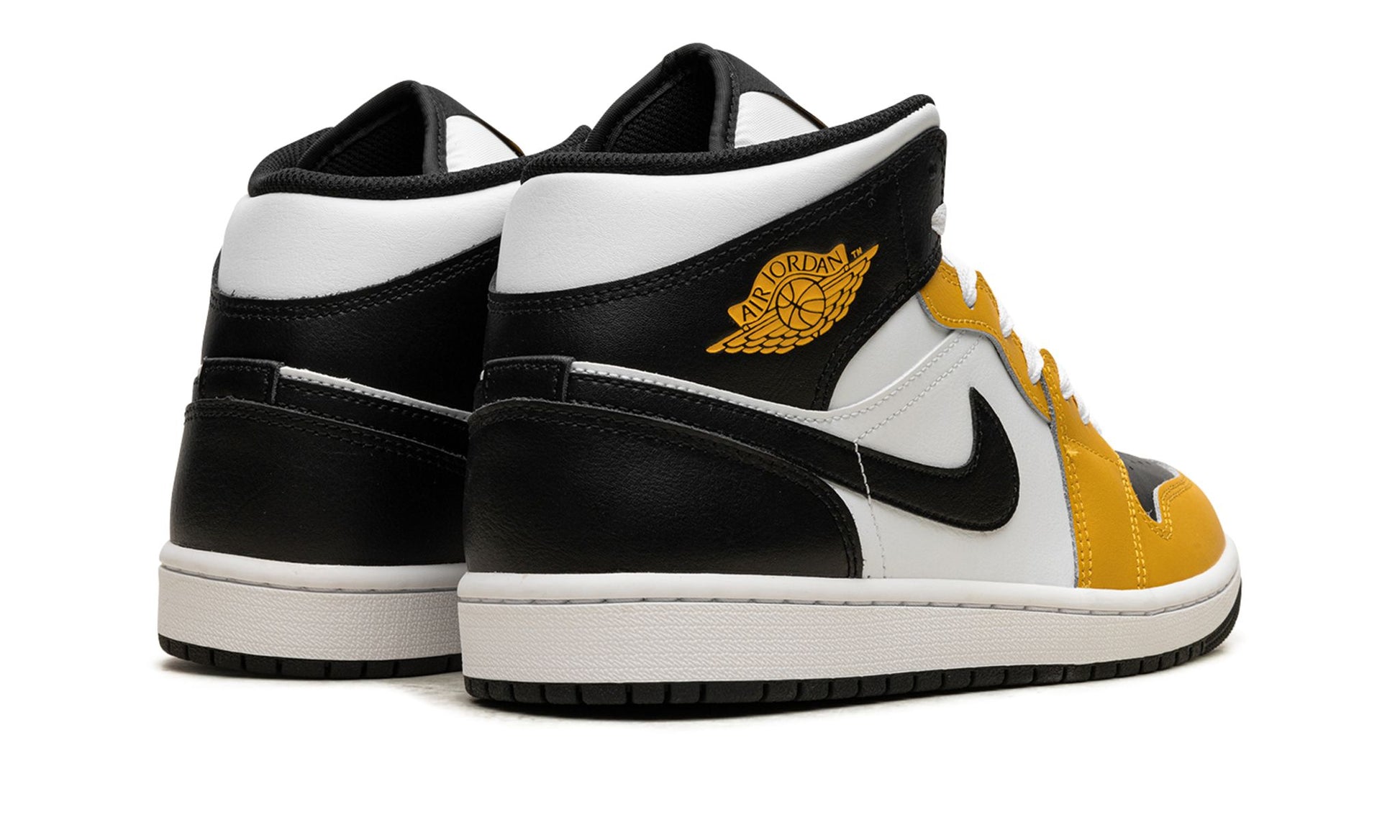 Jordan 1 Mid Yellow Ochre