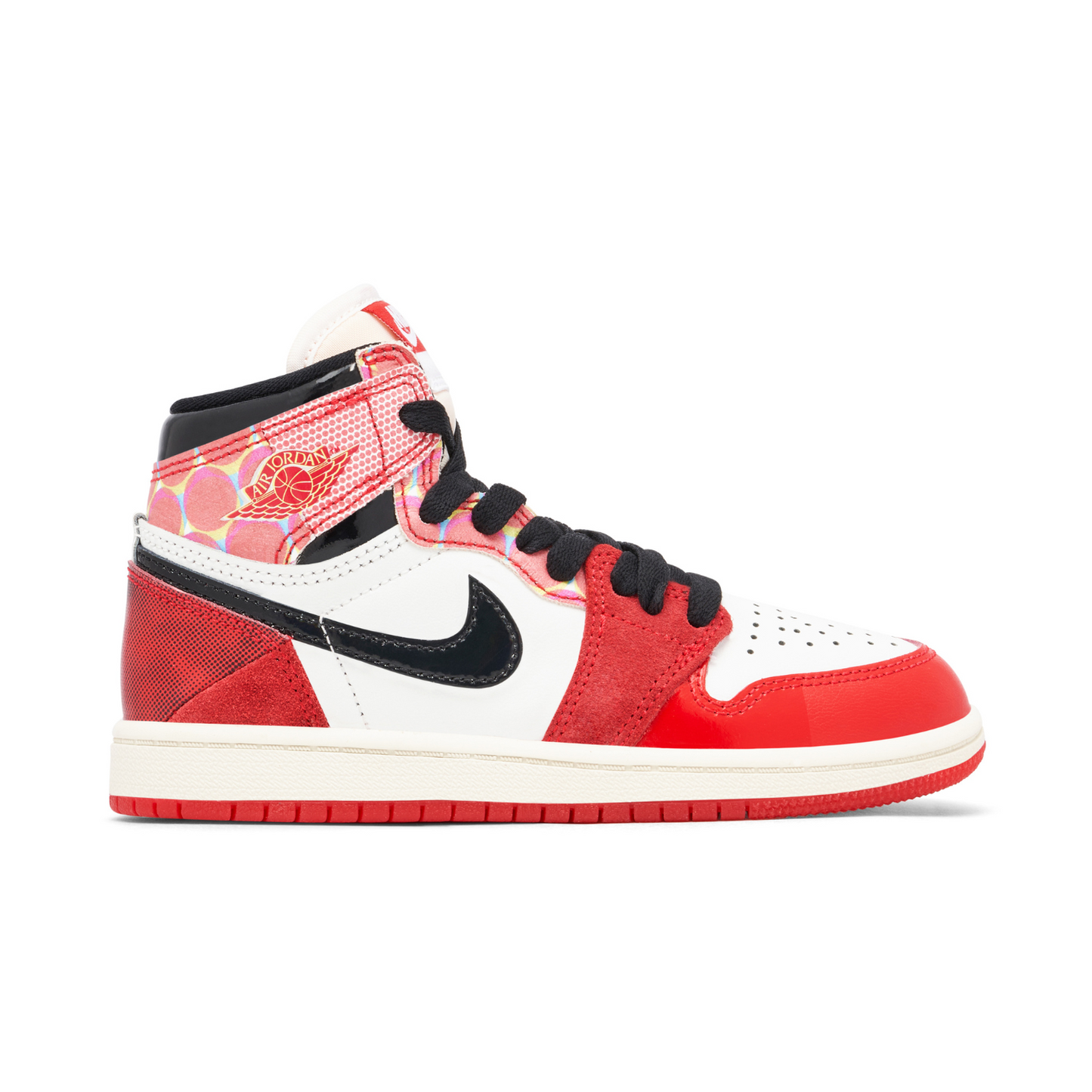 Nike Air Jordan 1 Retro High OG Spider-Man Across the Spider-Verse, DV1748-601 University Red/Black