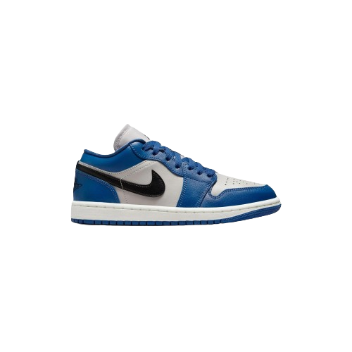 Nike W Air Jordan 1 Low, DC0774-402 French Blue/Black-College Grey