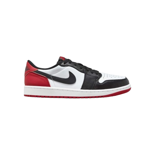 Nike Air Jordan 1 Low OG, CZ0790-106 White/Black-Vasity Red