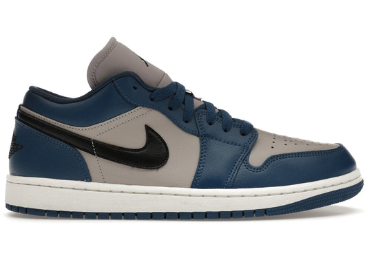 Jordan 1 Low French Blue College Grey (Women's)