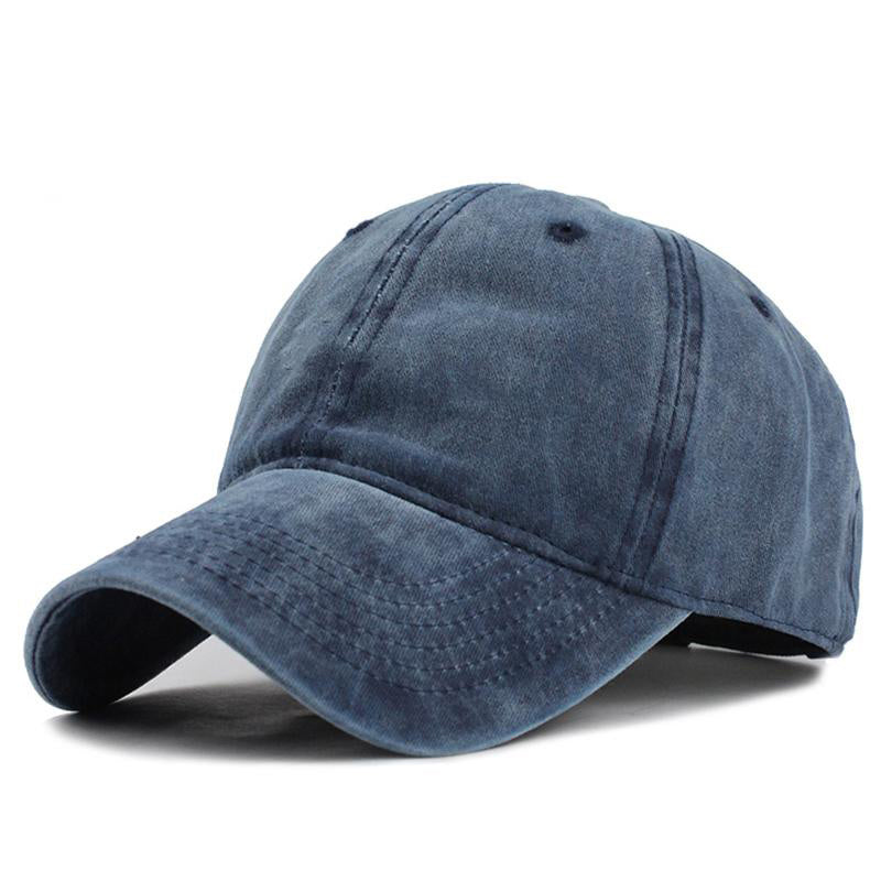 Washed Cotton Baseball Cap