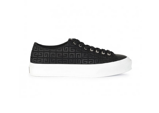 City Low Sneaker (Black, 43)