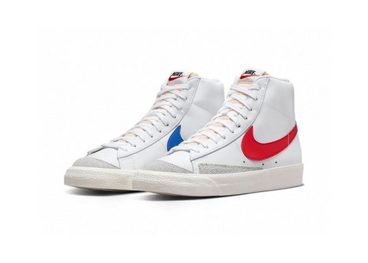 Blazer Mid 77 UNYG BQ6806-117 ( White / Red Blue, US 9 / UK 8 /42.5)