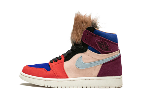 WMNS Jordan 1 High OG BV2613-600 (Bordeaux/Armory Blue,US9.5/UK7/41)