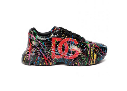 Sneaker CS1791AY3058S574 ( Black Multicolor, 43)