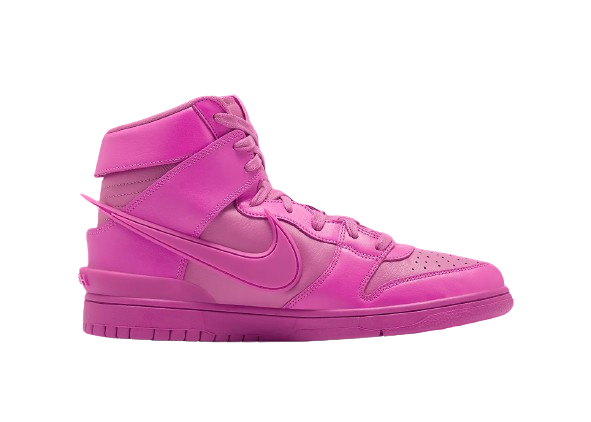 Nike Dunk HI / Ambush CU7544-600 (Active Fuchsia, US 8/ UK 7/ 41)