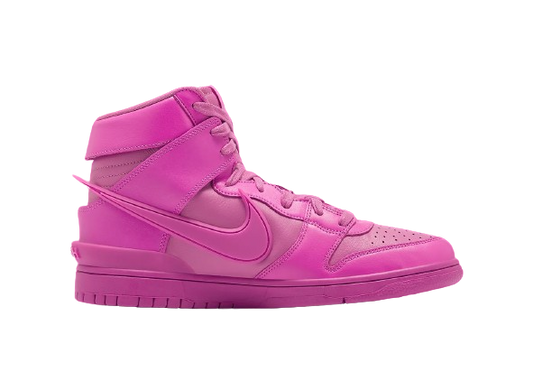 Nike Dunk HI / Ambush CU7544-600 (Active Fuchsia, US 8/ UK 7/ 41)