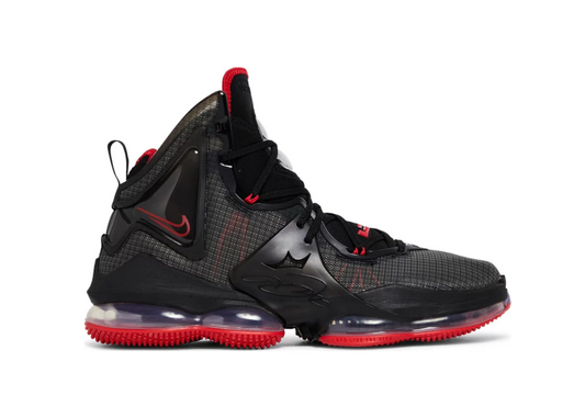 LEBRON XIX "19 Bred'' CZ0203-001 (Black-University Red, US 12/ UK 11/ 46)