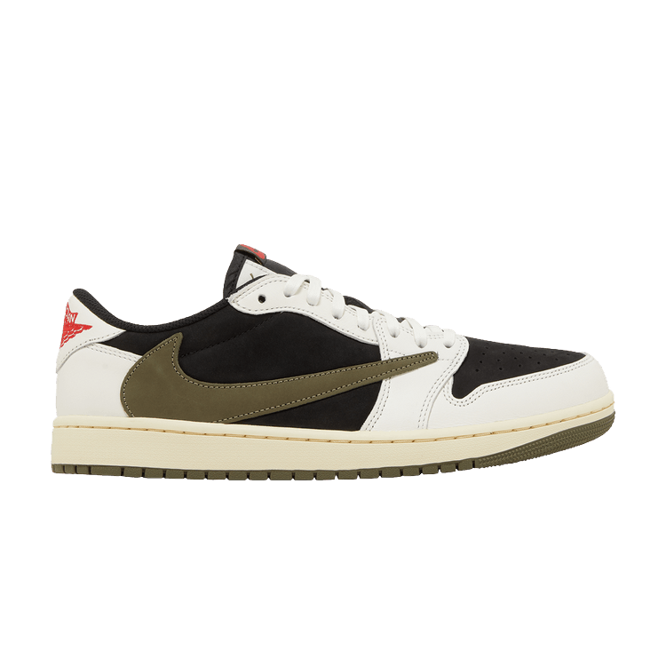 Nike Air Jordan 1 Low Golf x Travis Scott, FZ3124-200 Nutral Olive/Black-Sail,