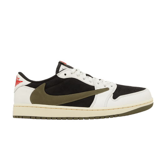 Nike Air Jordan 1 Low Golf x Travis Scott, FZ3124-200 Nutral Olive/Black-Sail,