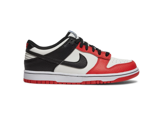 Nike Dunk Low eMB (GS) DO6288-100 ( Black/White,US 5.5/UK 5/38)