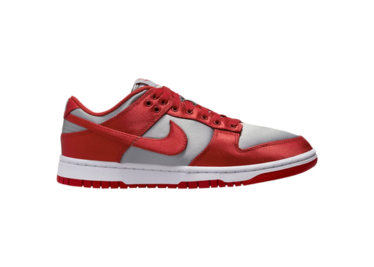 Nike Dunk Low UNLV Satin (Women's), DX5931-001 ( Medium Grey/Varsity Red-White, US9.5/UK8.5/43)