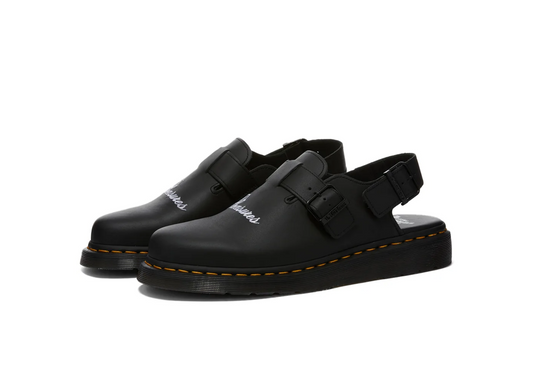 Dr. Martens Jorge x Pleasures Sandals (Black-Black,US 12/UK 11/ 46)