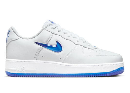 Nike Air Force 1 Low Retro, FN5924-102 (White/Hyper royal, US10/UK9/44)