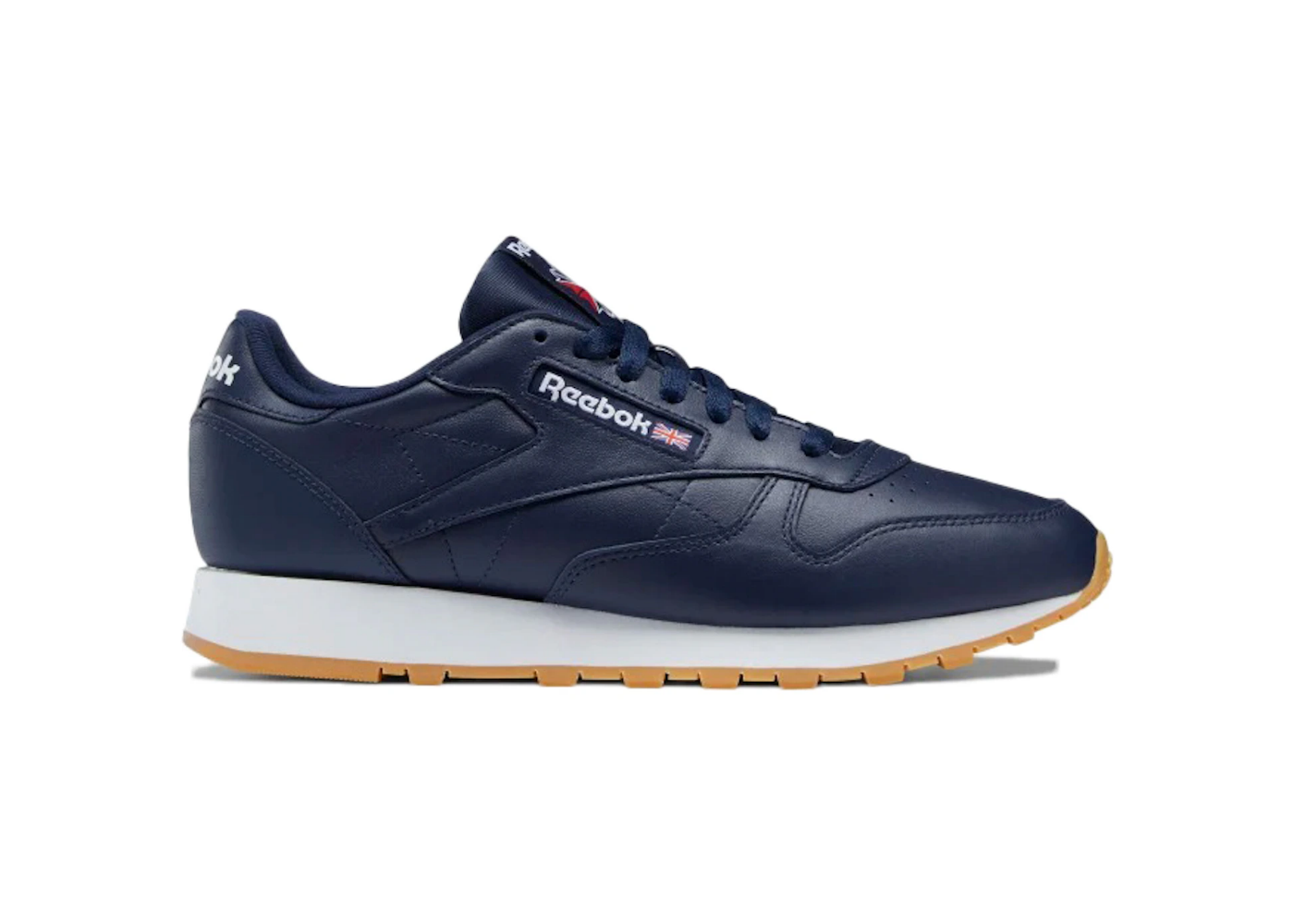 Reebok Classic Leather Navy leather, GY3600 (VEC NAV/FTWR WHT/RBKGUM-03,US8.5/UK7.5/41)