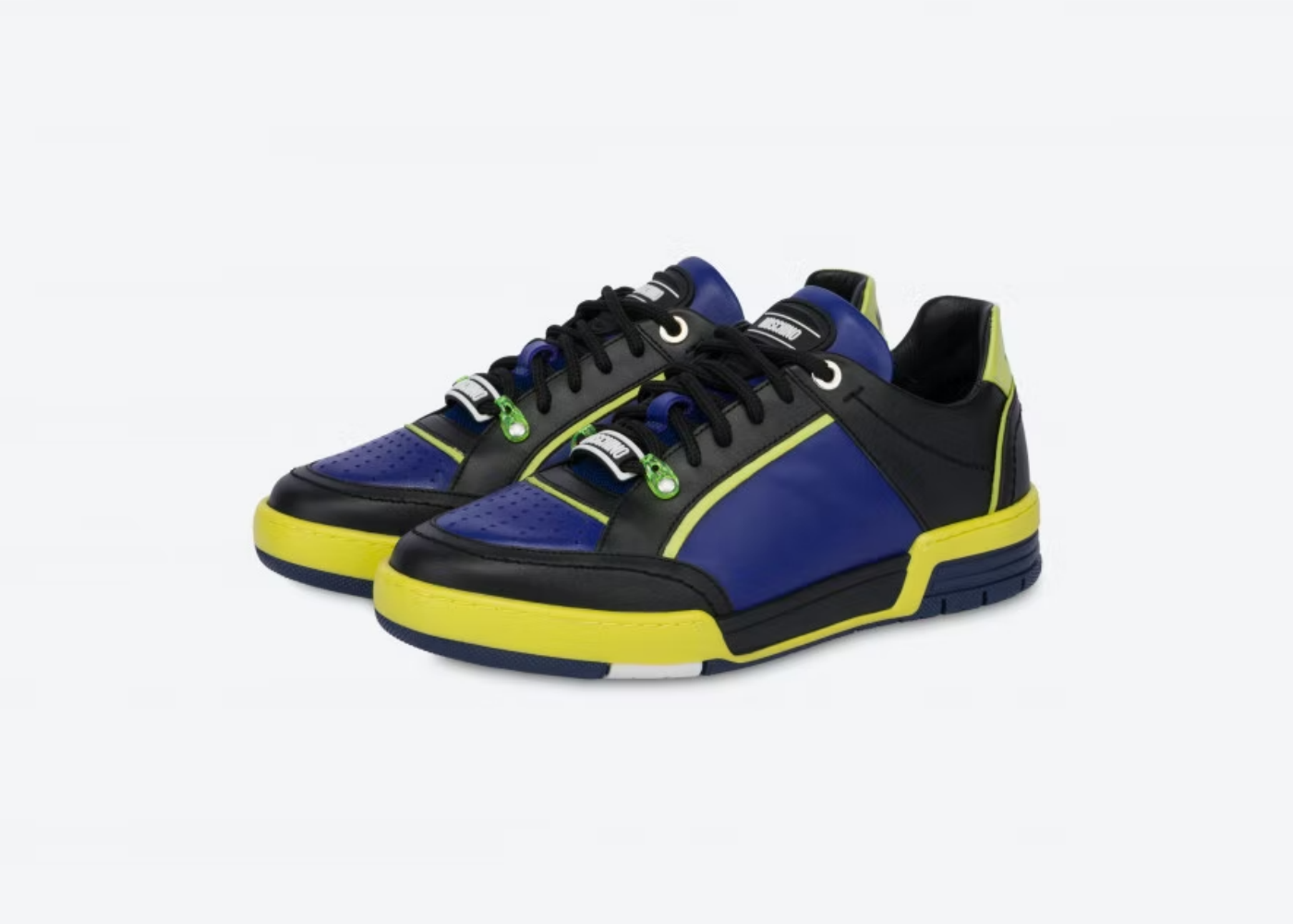 Moschino Sneaker U.Kevin 40 MB15614G1EG4071A ( Mix Bluette, 42)