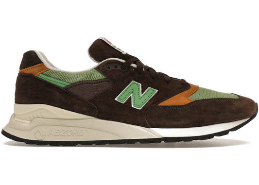 New Balance 998 MiUSA Teddy Santis Brown Green