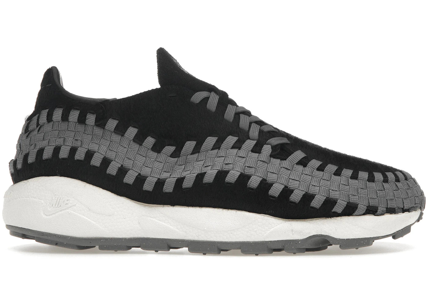 Nike Air Footscape Woven Black Smoke Grey (Women's)