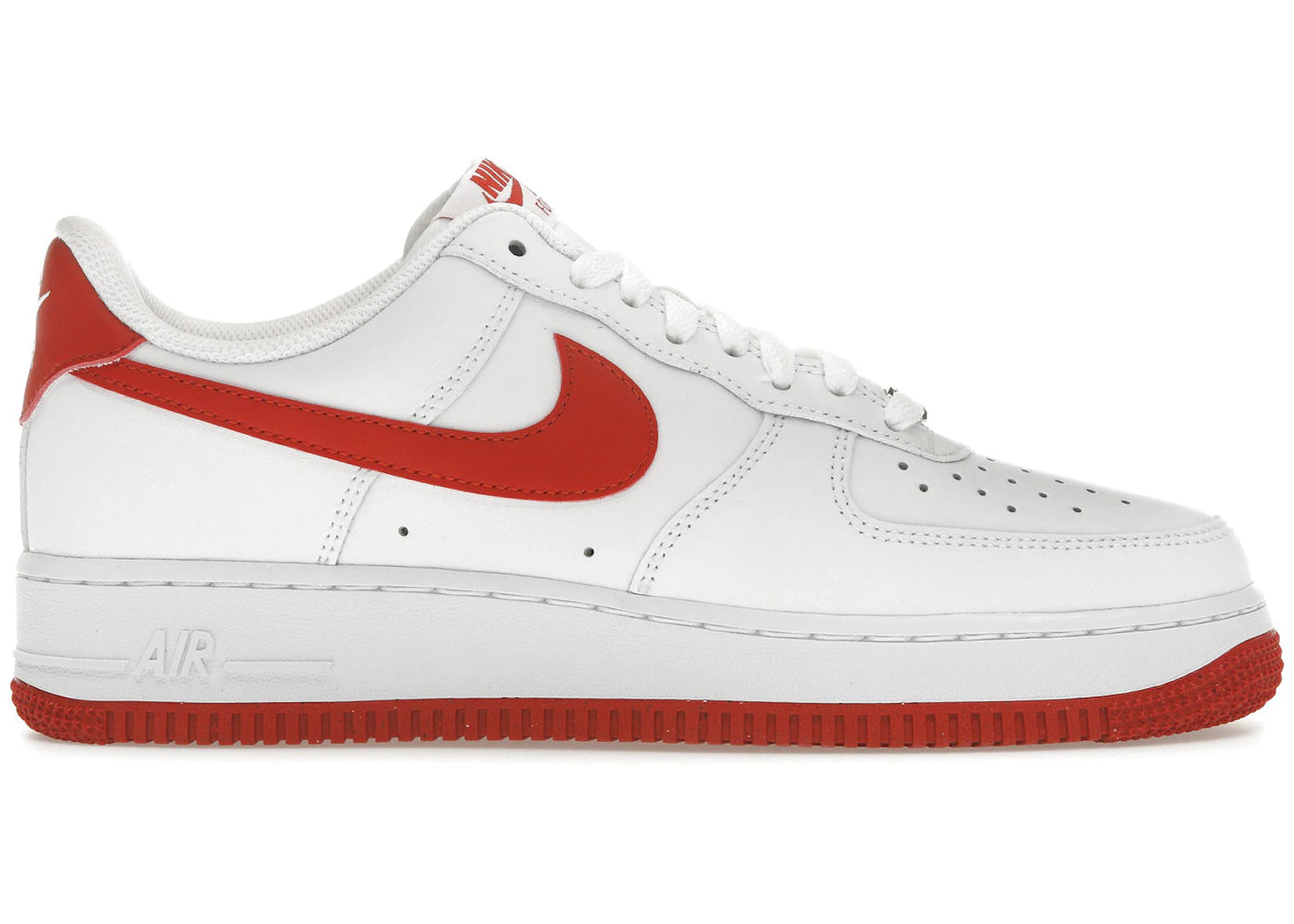 Nike Air Force 1 '07 Dragon Red