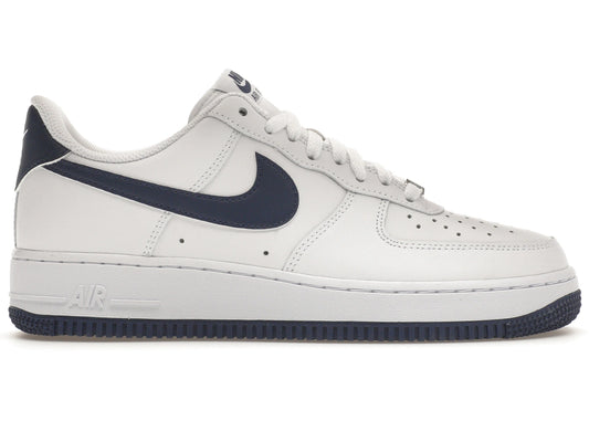 Nike Air Force 1 '07 White Midnight Navy (2024)